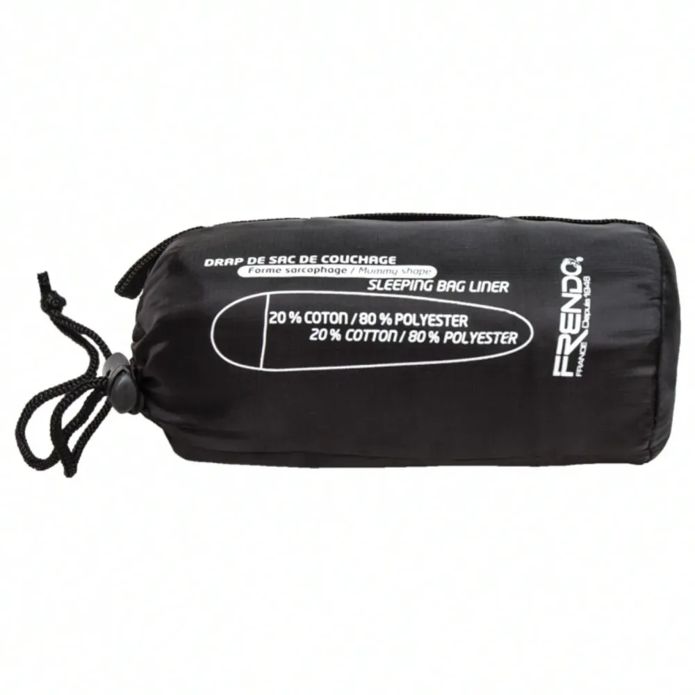  Drap de sac de couchage polycoton, Frendo (2)
