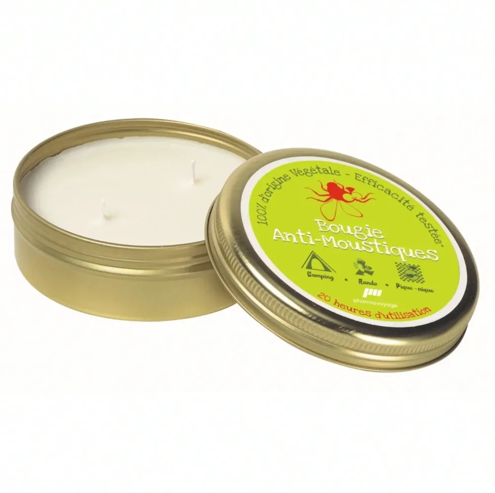 Bougie anti moustiques, Pharma voyag (2)