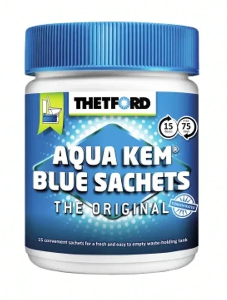 Aqua Kem Blue sachets, Thetford