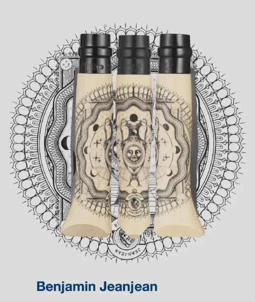 Couteau Série Limitée cosmos, opinel (2)