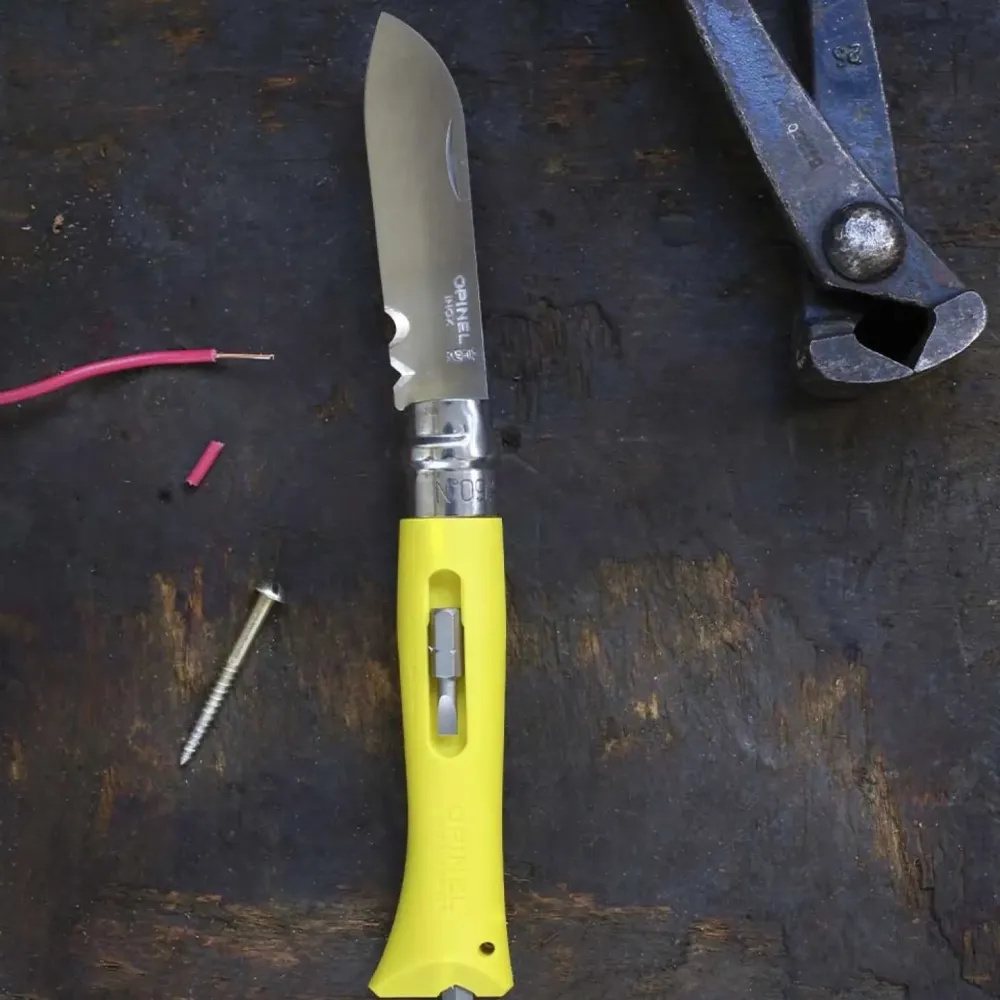  Couteau N°9 bricolage, opinel (1)