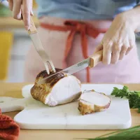 Bloc bois 5 couteaux de cuisine, Opinel (1)