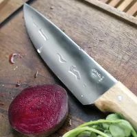 Bloc bois 5 couteaux de cuisine, Opinel (4)