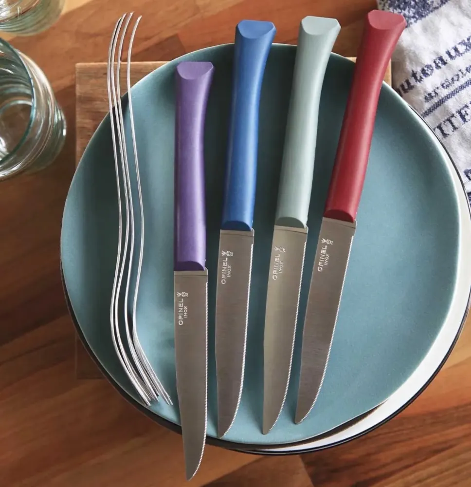 Couteaux de table bon appétit, Opinel (1)