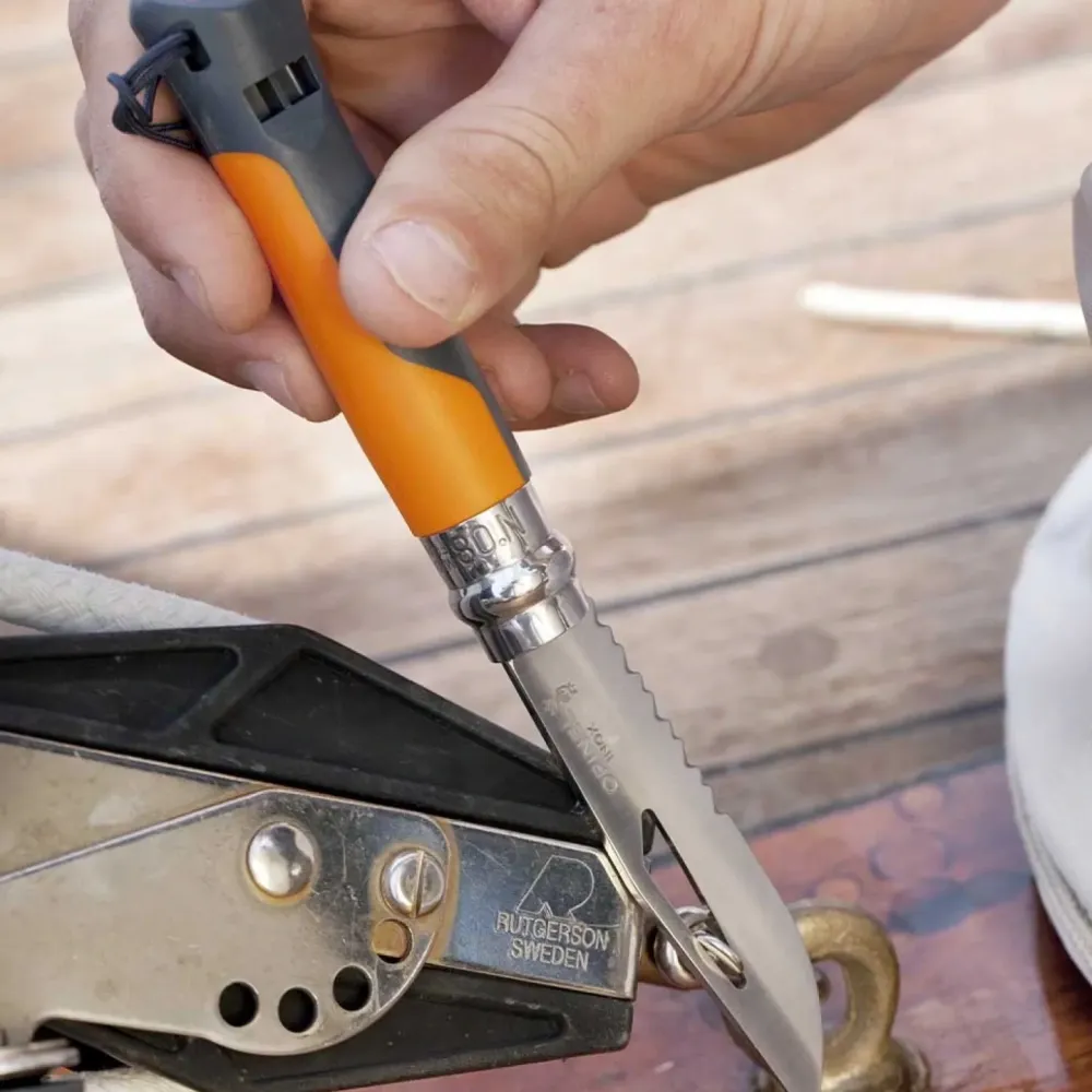 Couteau N°8 Outdoor sport, Opinel (2)