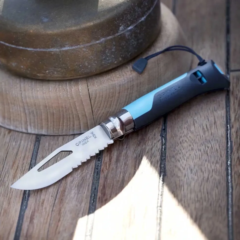 Couteau N°8 Outdoor sport, Opinel (1)