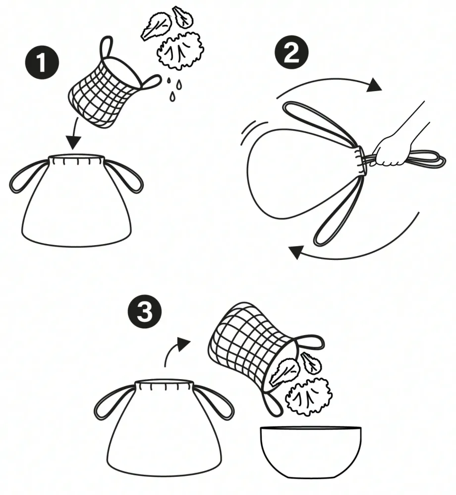 Essoreuse à salade, Cookut (2)