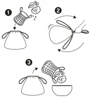 Essoreuse à salade, Cookut (2)
