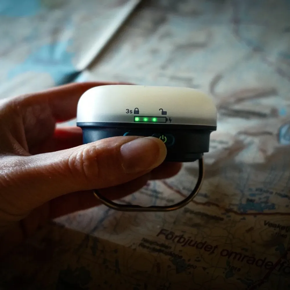 Lampe nomade glow, Silva (2)