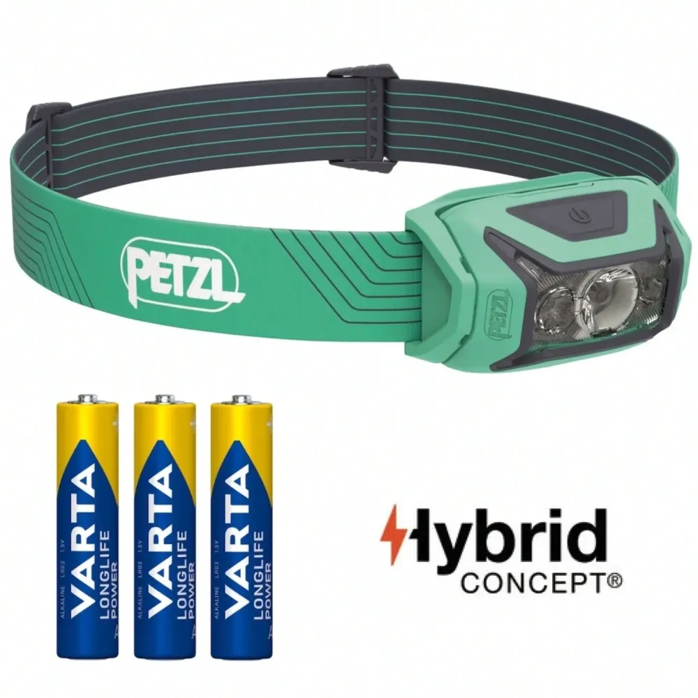 Lampe frontale Actik, Petzl (2)