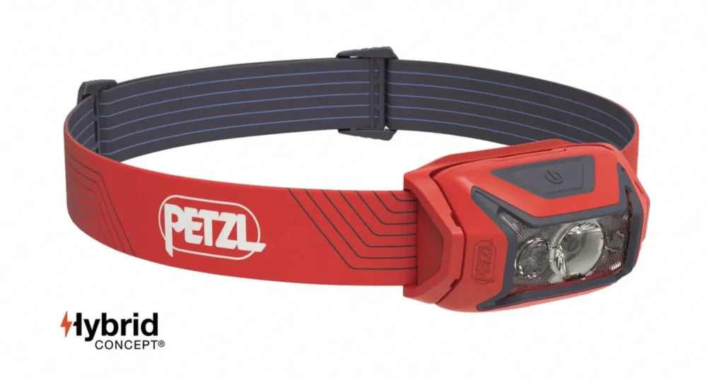 Lampe frontale Actik, Petzl (3)