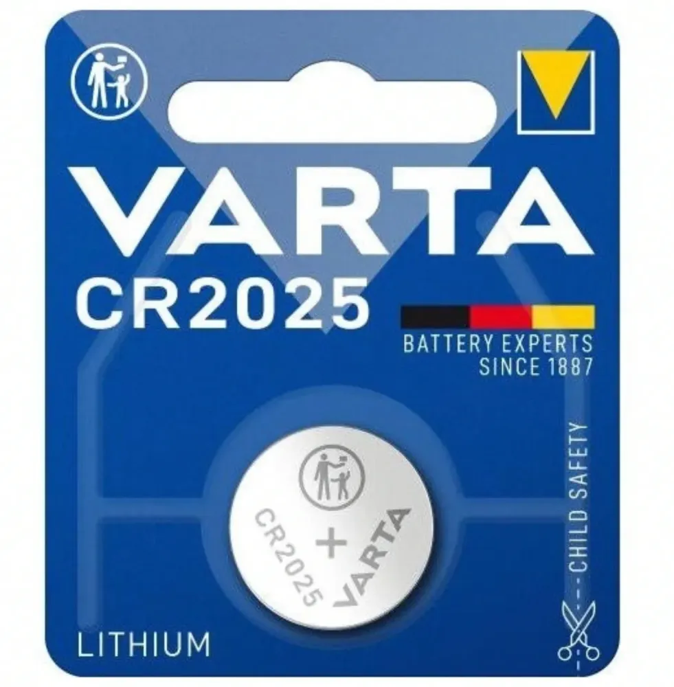 Pile CR2025, Varta (2)