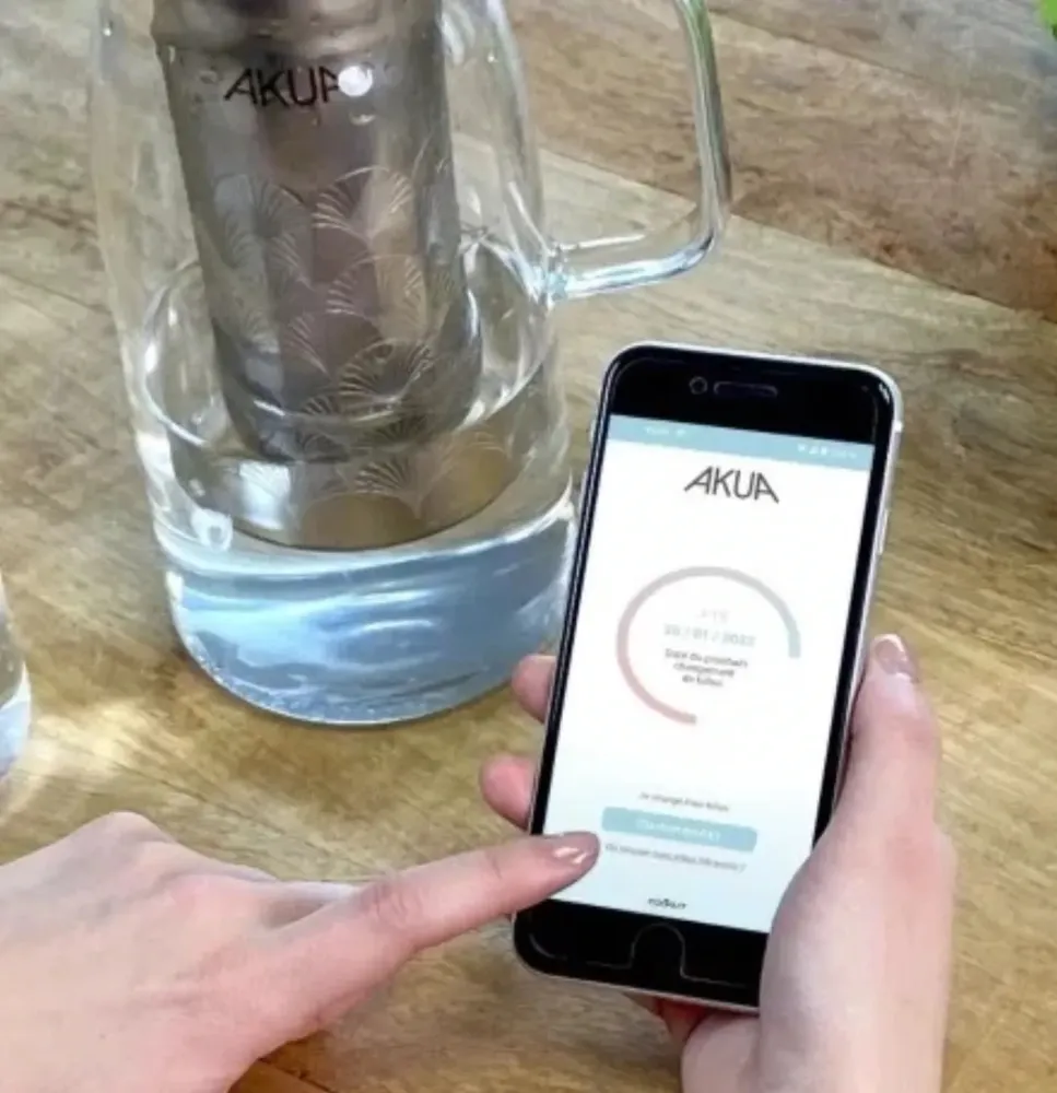 Carafe filtrante, Cookut (4)