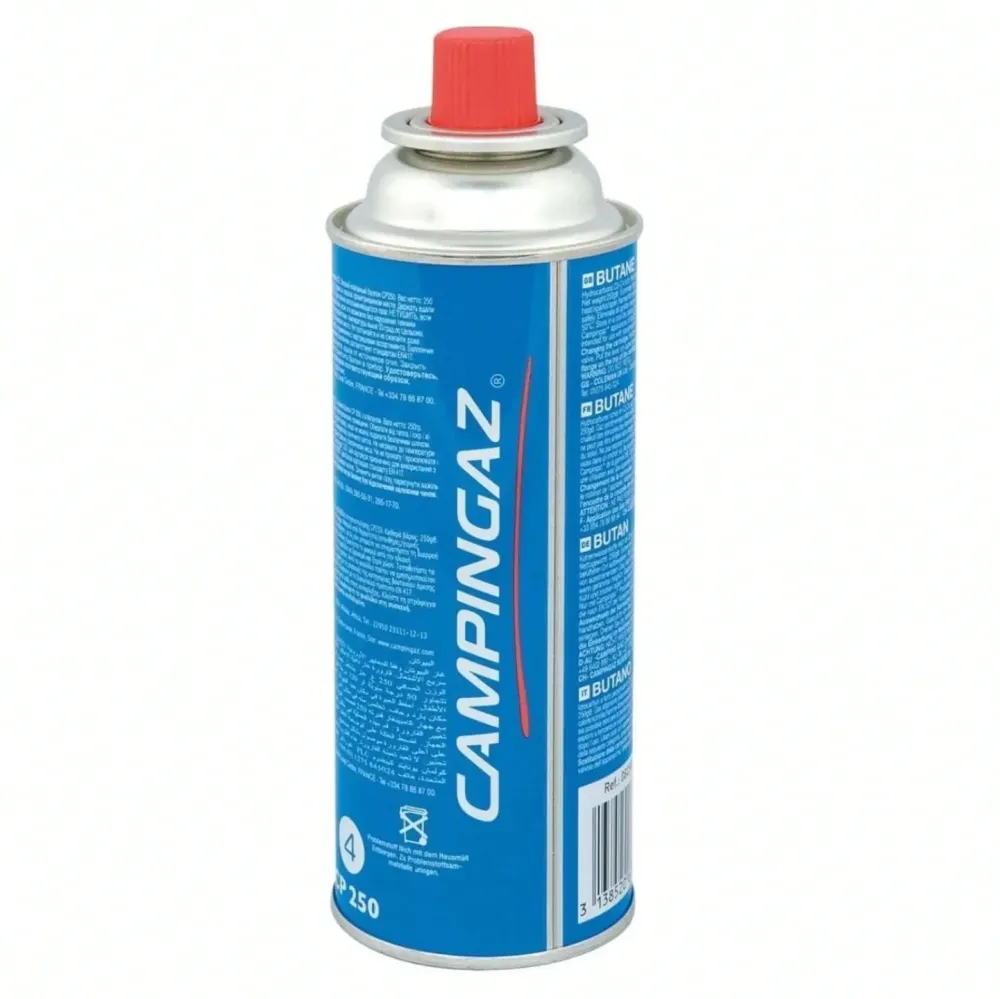 Cartouche gaz à valve CP250