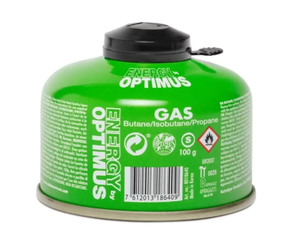 OPTIMUS > Cartouche gaz à viser
