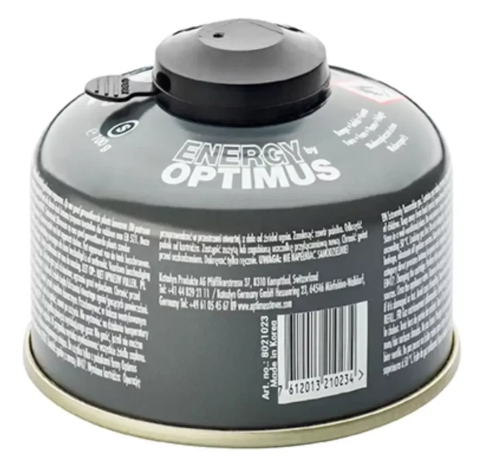 OPTIMUS > Cartouche gaz 4 saisons à viser